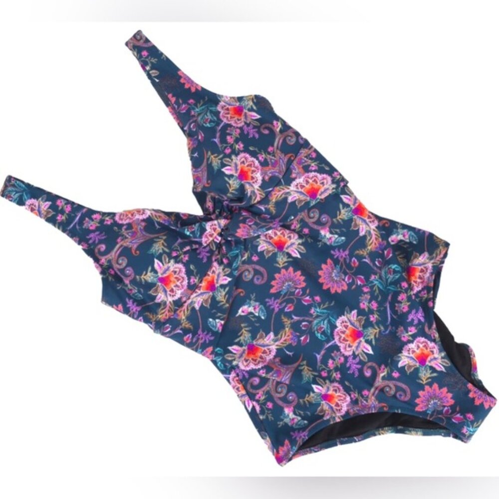 NWOT SEEKERS Essentials Australia🇦🇺 Style ONA Cup B One Piece Swimsuit Size 12